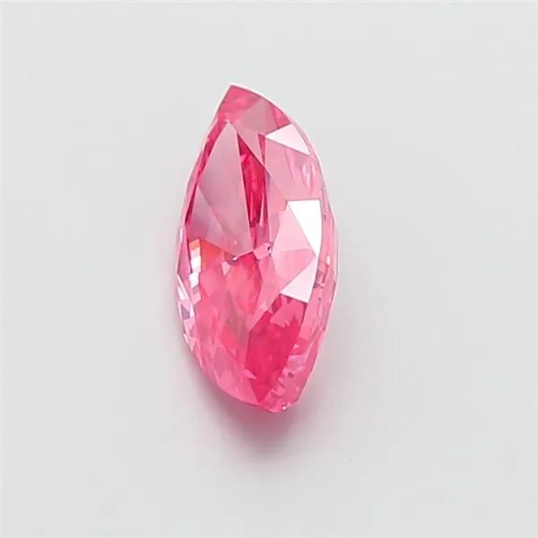 2.01ct MARQUISE Fancy Vivid Pink VS2 Coloured Lab diamond