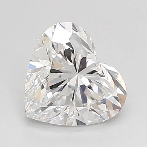 1.11ct HEART D VS1 Lab diamond