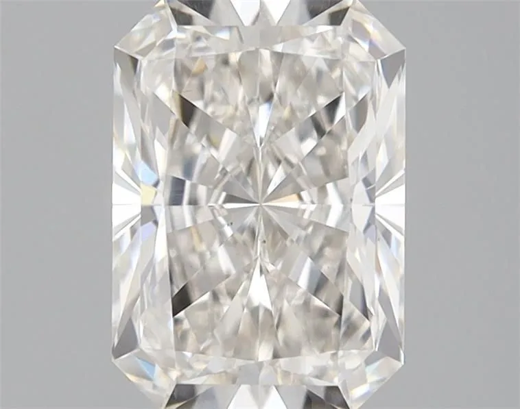 1.05ct RADIANT Fancy Vivid Blue VS1 Coloured Lab diamond
