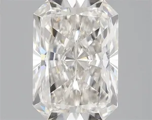 1.05ct RADIANT Fancy Vivid Blue VS1 Coloured Lab diamond