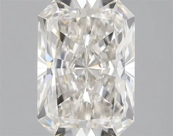 1.05ct RADIANT Fancy Vivid Blue VS1 Coloured Lab diamond