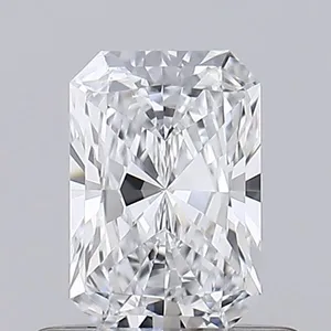 0.53ct RADIANT D VVS2 Lab diamond