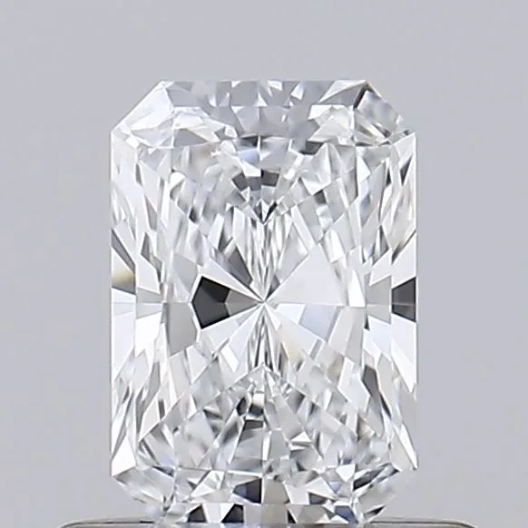 0.53ct RADIANT D VVS2 Lab diamond