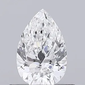 0.5ct PEAR E VS2 Natural diamond