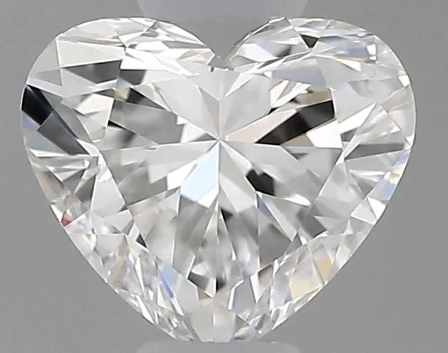 0.30ct HEART E VS2 Natural diamond