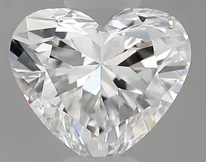 0.3ct HEART E VS2 Natural diamond
