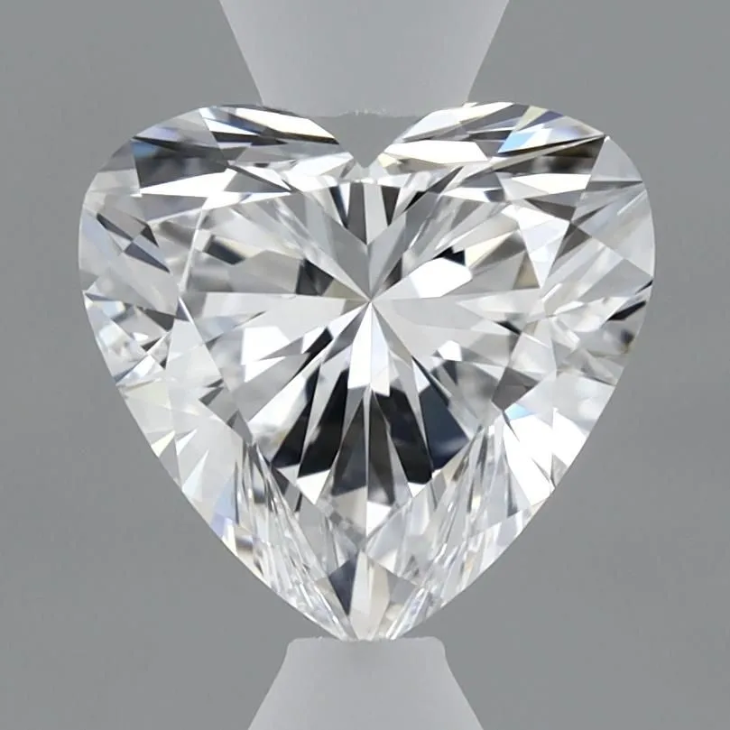 1.13ct HEART D VS1 Lab Grown diamond