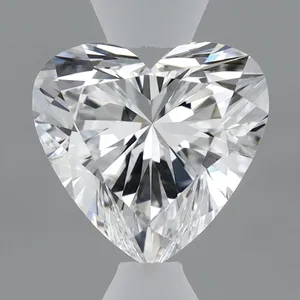 1.13ct HEART D VS1 Lab diamond