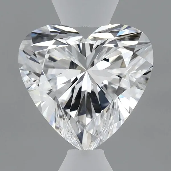 1.13ct HEART D VS1 Lab diamond
