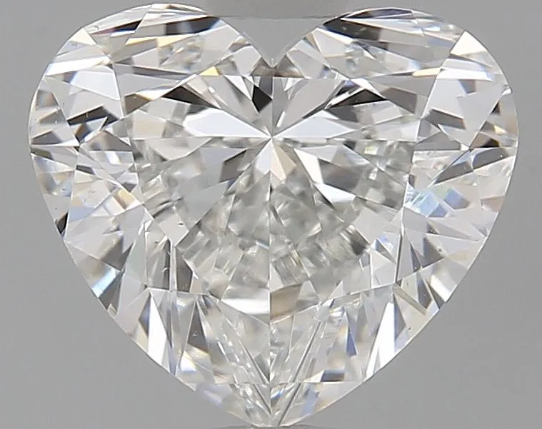 1.00ct HEART F VS2 Natural diamond