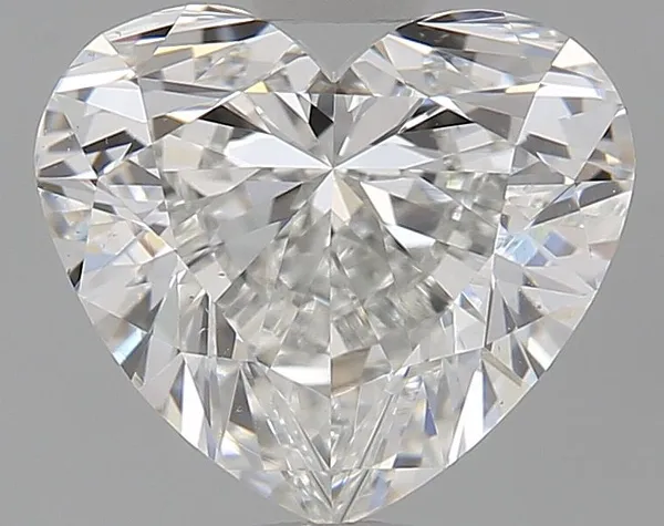 1ct HEART F VS2 Natural diamond