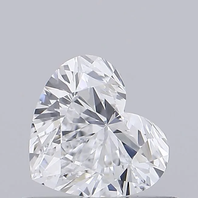 0.56ct HEART D FL Lab Grown diamond