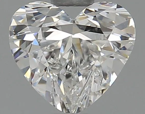 0.71ct HEART E VS2 Natural diamond