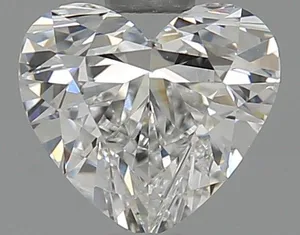 0.71ct HEART E VS2 Natural diamond