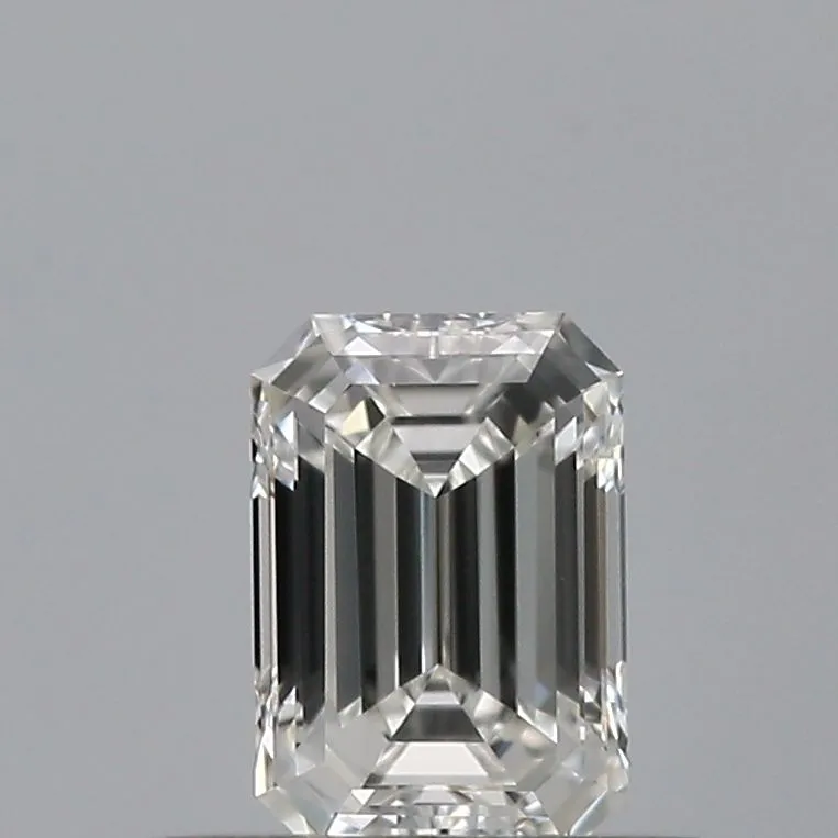 0.32ct EMERALD G VVS2 Natural diamond