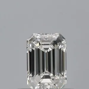 0.32ct EMERALD G VVS2 Natural diamond