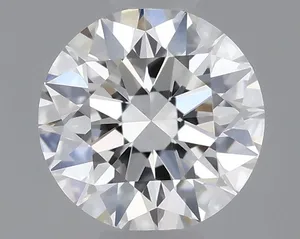 0.3ct ROUND H IF Natural diamond