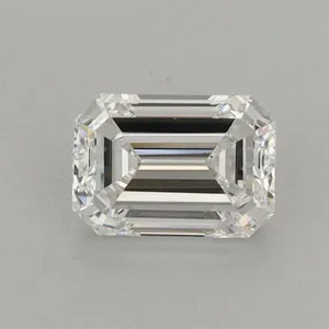 0.65ct EMERALD D VVS1 Lab diamond
