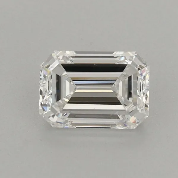 0.65ct EMERALD D VVS1 Lab diamond