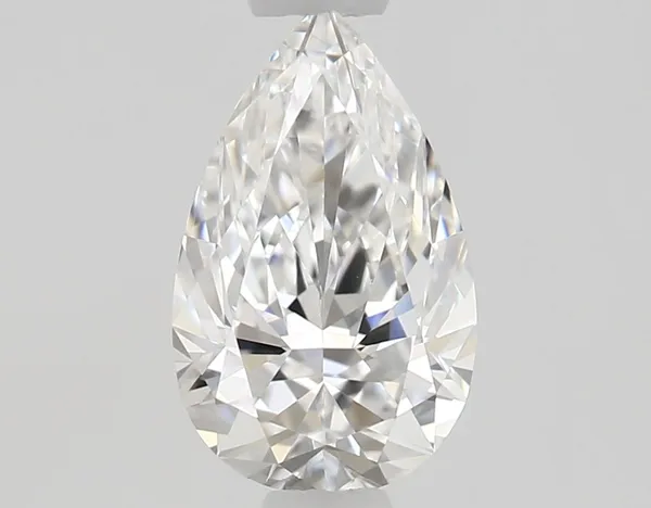 0.5ct PEAR E VS1 Natural diamond