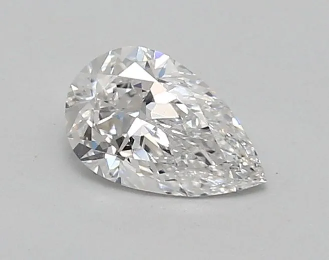 0.87ct PEAR D VVS2 Lab Grown diamond