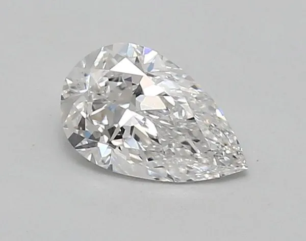 0.87ct PEAR D VVS2 Lab diamond