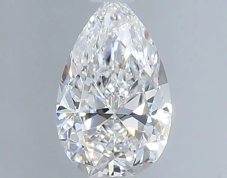 0.32ct PEAR D VS1 Natural diamond