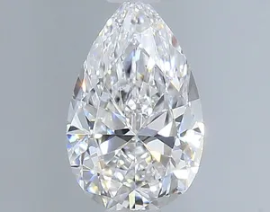 0.32ct PEAR D VS1 Natural diamond
