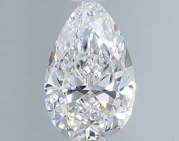 0.32ct PEAR D VS1 Natural diamond
