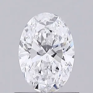 0.53ct OVAL D VVS1 Lab diamond