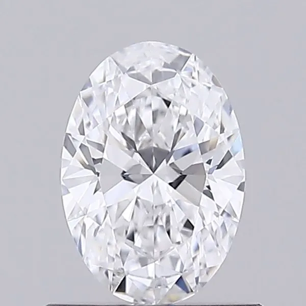 0.53ct OVAL D VVS1 Lab diamond