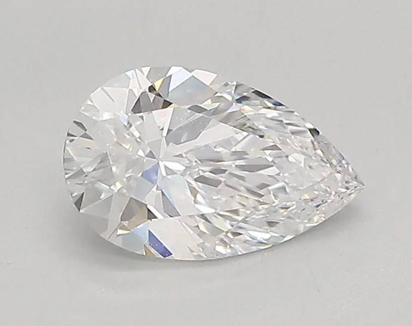 0.85ct PEAR D VVS1 Lab Grown diamond