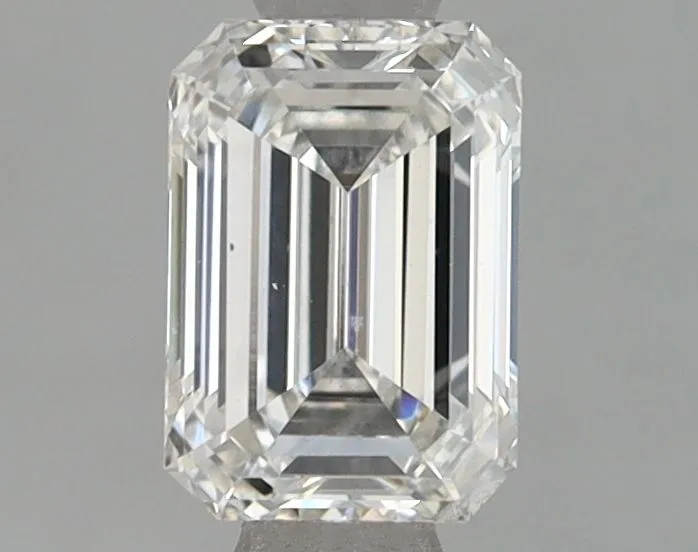 0.71ct EMERALD F VS2 Lab Grown diamond
