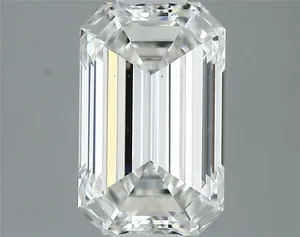 0.53ct EMERALD G VS2 Natural diamond