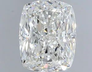 0.9ct CUSHION G VVS1 Natural diamond