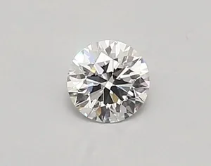 0.34ct ROUND D VVS2 Lab diamond