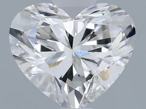 0.66ct HEART F VS1 Lab diamond