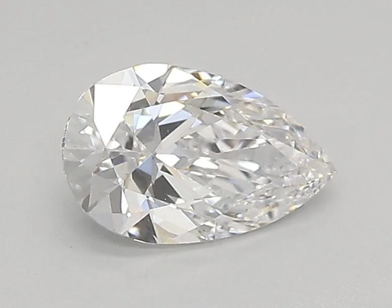 0.67ct PEAR D IF Lab Grown diamond