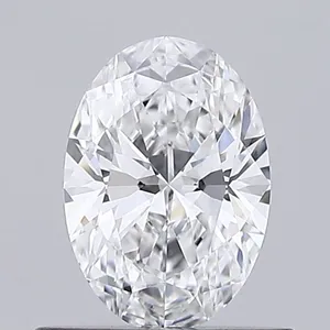 0.54ct OVAL D VVS1 Lab diamond