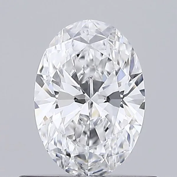 0.54ct OVAL D VVS1 Lab diamond