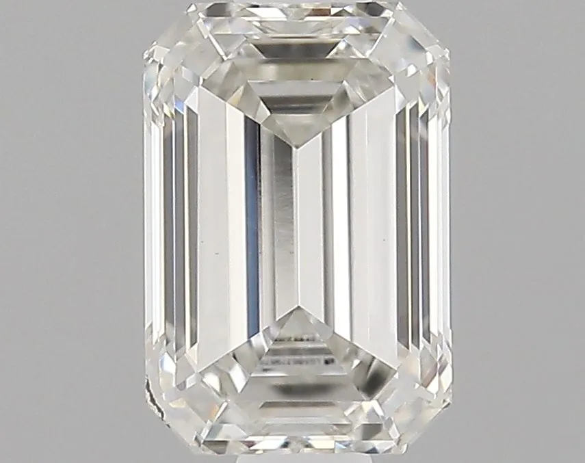 0.71ct EMERALD F VS2 Lab Grown diamond