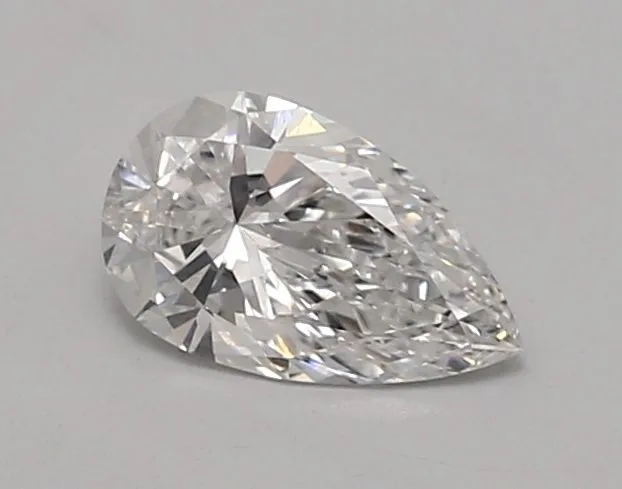0.86ct PEAR E VVS2 Lab Grown diamond