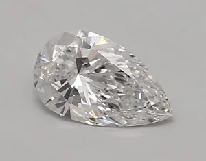 0.86ct PEAR E VVS2 Lab diamond