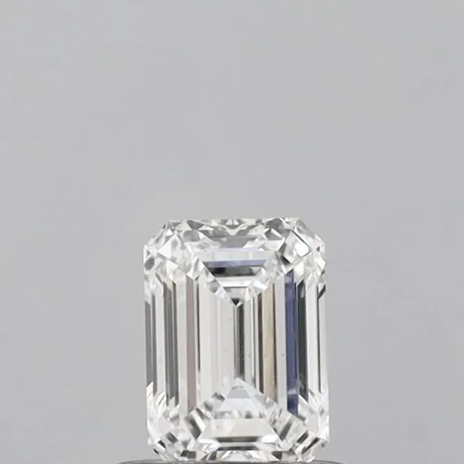 0.60ct EMERALD D VVS2 Lab Grown diamond