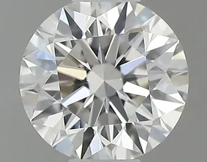 0.32ct ROUND H VVS2 Natural diamond