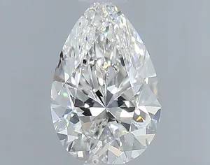 0.4ct PEAR G VVS1 Natural diamond