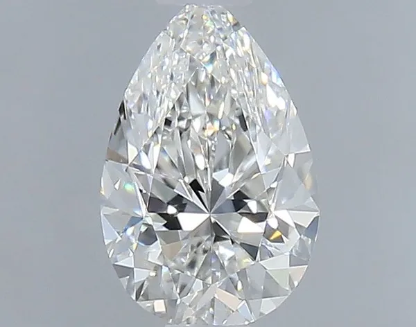 0.4ct PEAR G VVS1 Natural diamond