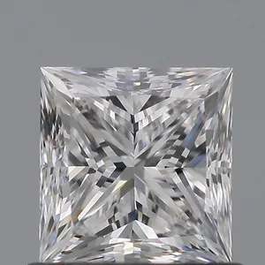 0.72ct PRINCESS D VVS2 Natural diamond