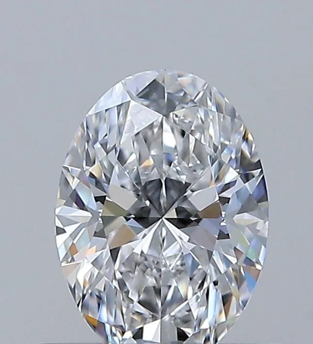 0.50ct OVAL D VVS1 Natural diamond
