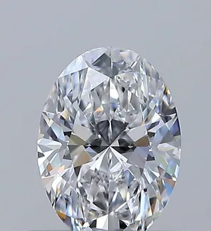 0.5ct OVAL D VVS1 Natural diamond